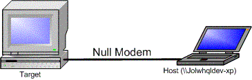 Figure 1 Target and Host.